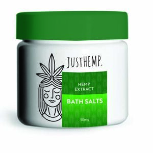 Hemp Extract Bath Salts