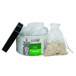 Hemp Extract Tub Tea