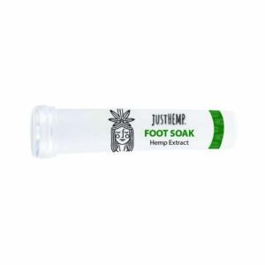 Hemp Extract Foot Soak